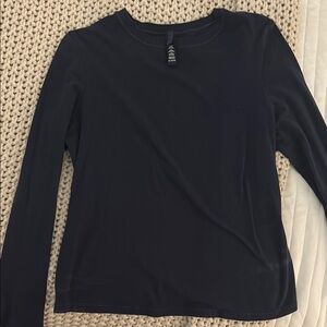 Skims Cotton Jersey Long Sleeve